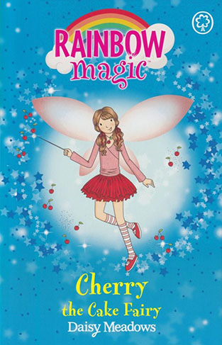RAINBOW MAGIC "CHERRY" The Cake Fairy - Party Fairies, Book 1